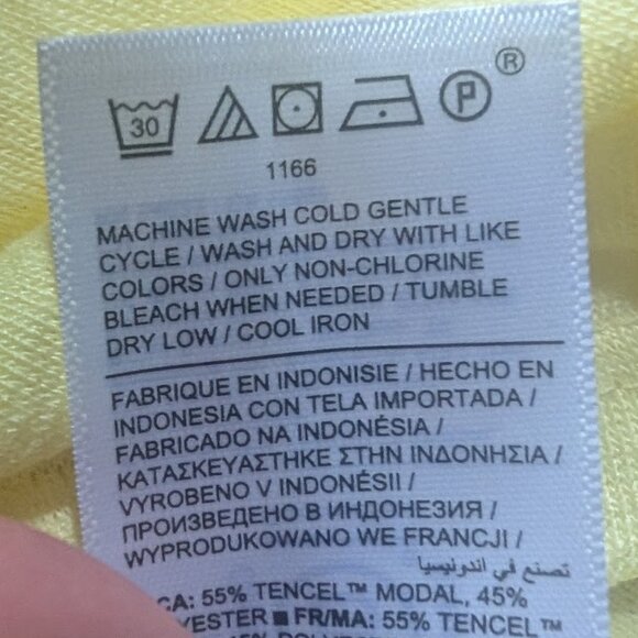 Athleta | Breezy Tank In Yellow - Picture 8 of 11